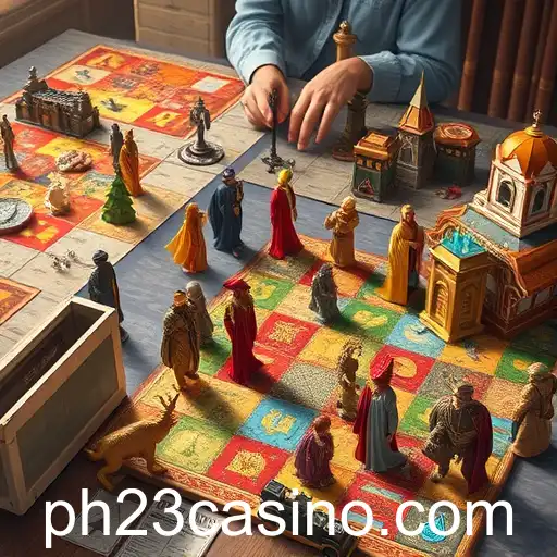 Exploring the World of Board Games: A Journey Through Tactics and Fun